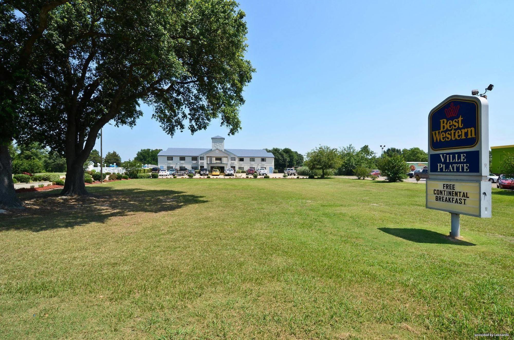 Best Western Ville Platte Bagian luar foto